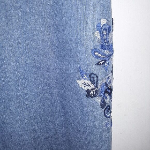 Ruby Rd. Blue Jeans - Picture 3 of 5